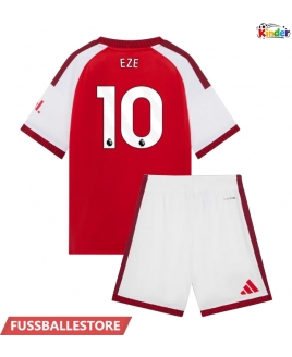Günstige Arsenal Eberechi Eze #10 Heimtrikotsatz Kinder 2026-27 Kurzarm (+ Kurze Hosen)